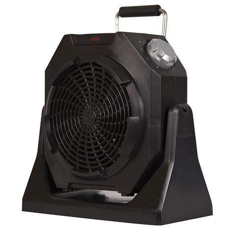 black and decker fan heater